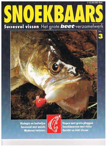 Nationaal volkslied Mentor Bestaan Het grote Beet-verzamelwerk nr. 3 - Succesvol Vissen 3 - Snoekbaars -  Visboeken