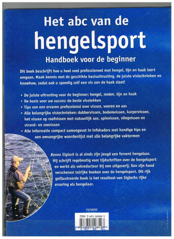 Transformator scheren uitglijden Benno Sigloch - Het ABC van de Hengelsport. Handboek voor de beginner -  Visboeken