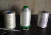 210/06 Wit nylon garen om netten te boeten / breien of te herstellen - 250 gram 210/6 ( 0.5 mm Ø) 1 klos Garen / Boetgaren