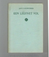 Jan Schreiner - 1e druk - Een Leefnet Vol -- Voorn-, Brasem- en Karpervissen