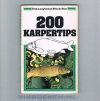Dick Langhenkel / Nico de Boer - 200 Karpertips ( 2e druk )